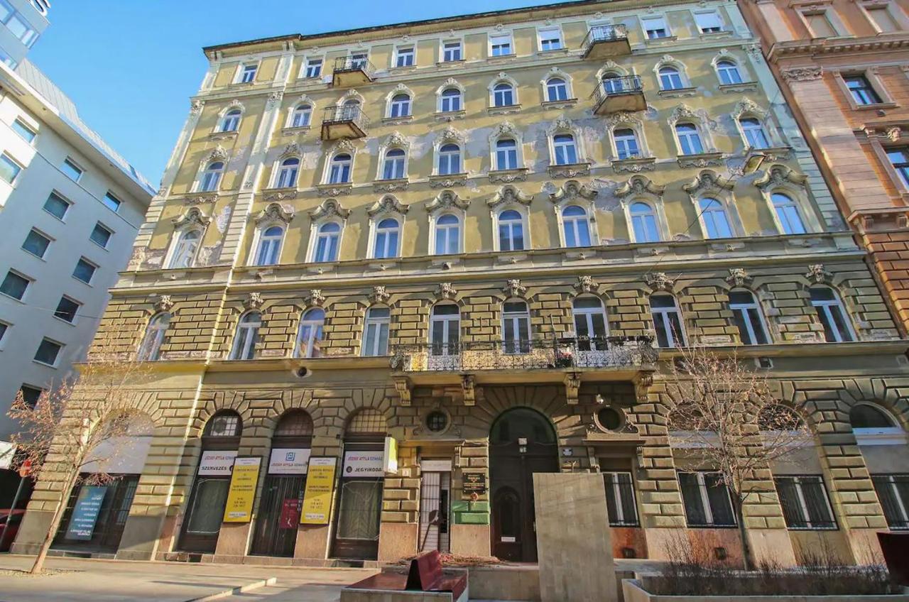 Cosy Cottage - Cheerful Apartment In The Center Budapest Luaran gambar